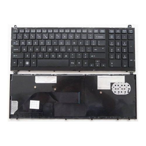 HP 4520S / 4520 / 4525 / 4525S Laptop Keyboard – Black Replacement Keyboard for Replacement - LaptopVai