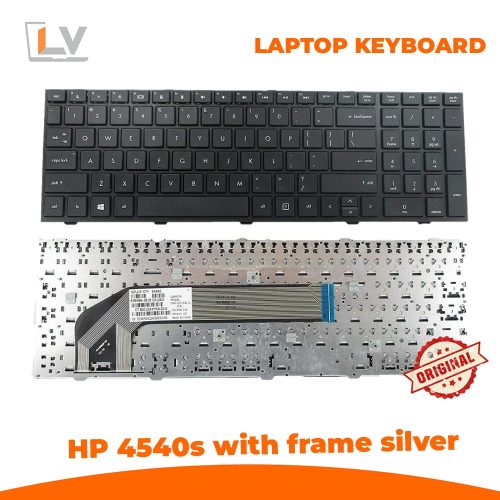 HP ProBook 4540s 4545s 4745s Laptop Keyboard with Frame – Brand New Replacement in Bangladesh - LaptopVai