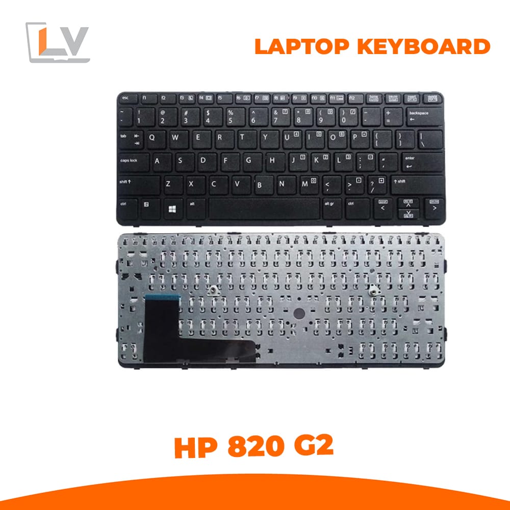 HP EliteBook 820 G1 / 820 G2 Laptop Keyboard HP EliteBook 820 G1 / 820 G2 Laptop Keyboard in Bangladesh - LaptopVai