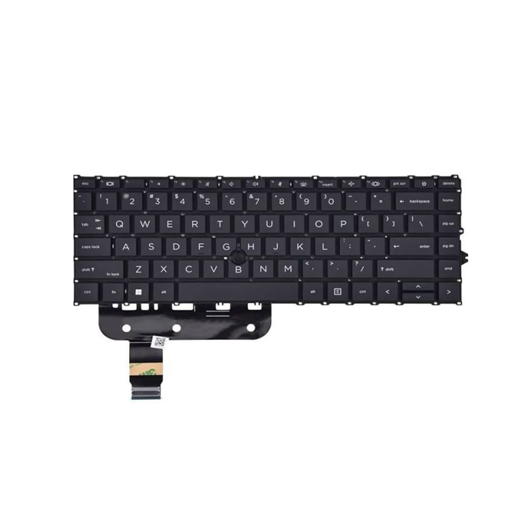 HP EliteBook 840 G8 / 840 G7 / 845 G7/G8 Non Backlit Laptop Keyboard HP EliteBook 840 G8 / 840 G7 / 845 G7 / G8 Backlit Laptop Keyboard Replacement - LaptopVai
