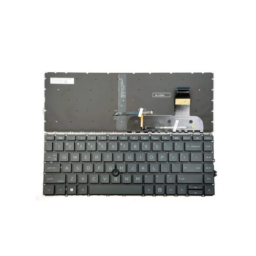 HP EliteBook 840 G7 / 840 G8 Original Backlit Keyboard Replacement - LaptopVai