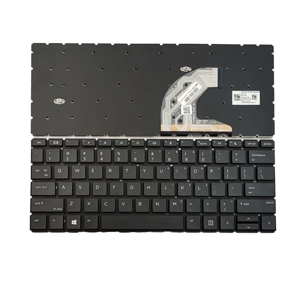HP Probook 440 G7 Replacement Laptop Keyboard HP Probook 440 G7 Laptop Keyboard Replacement - LaptopVai