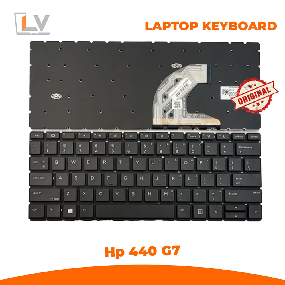 HP Probook 440 G7 Replacement Laptop Keyboard HP Probook 440 G7 Laptop Keyboard in Bangladesh - LaptopVai