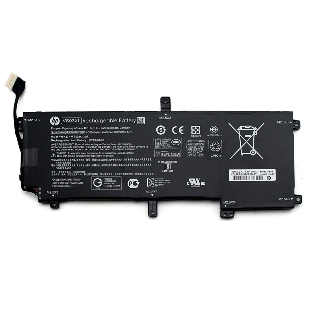 HP VS03XL laptop battery for HPB132 HP VS03XL laptop battery replacement - HP VS03XL Laptop Battery for Envy 15-as