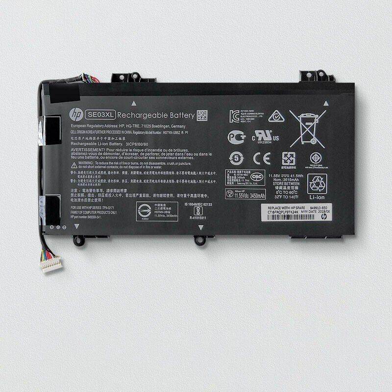 HP SE03XL laptop battery for HPB158 HP SE03XL laptop battery replacement - HP SE03XL Laptop Battery for Pavilion 14-al