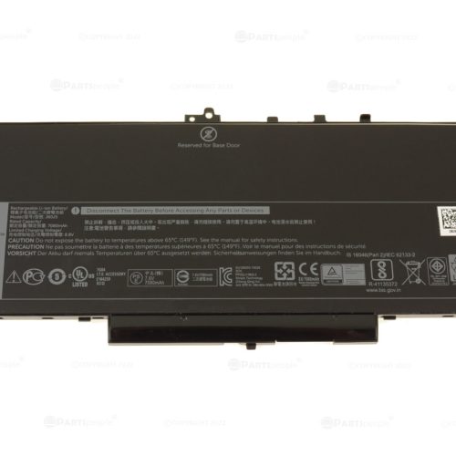 Dell J60J5 laptop battery replacement - DEB143