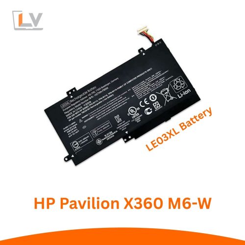 LE03XL Battery For HP Pavilion X360 M6-W in Bangladesh - LaptopVai