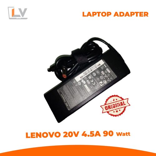 Adapter Charger For Lenovo Laptop 20V 4.5A 90W in Bangladesh - LaptopVai