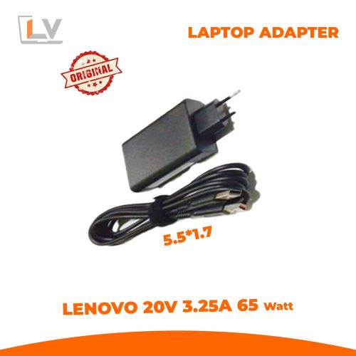 Lenovo 65W Yoga Series Laptop Adapter in Bangladesh - LaptopVai