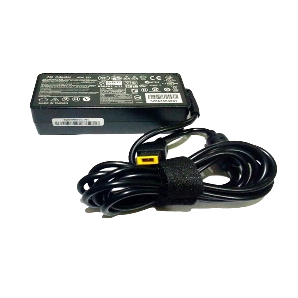 Lenovo Laptop Charger/Adapter 20V-4.5A, 90W USB Tip Lenovo Laptop Charger / Adapter 20V-4.5A, 90W USB Tip Replacement - LaptopVai