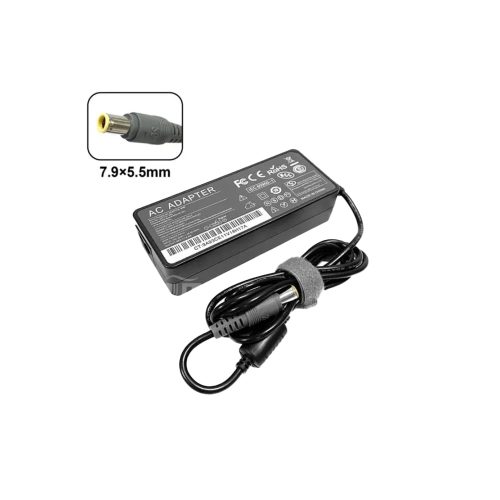 Lenovo 90W AC Power Adapter – 20V 4.5A | High-Power Laptop Charger Replacement - LaptopVai