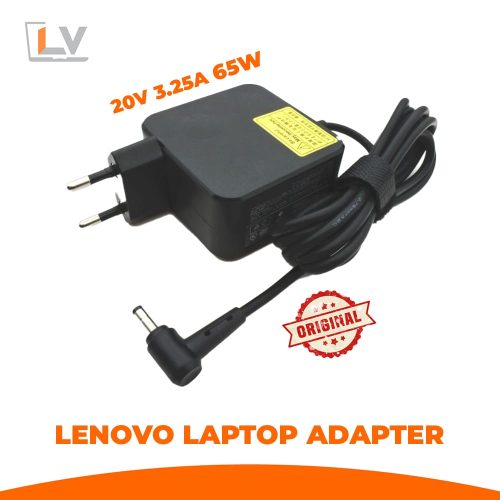 Original Lenovo 20V 3.25A 65Watt Laptop Adapter Charger in Bangladesh - LaptopVai