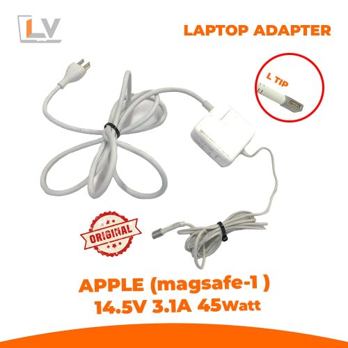 Apple MagSafe-1 45W L-Tip Power Adapter for MacBook Air in Bangladesh - LaptopVai