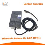 Microsoft Surface Original 127W Power Adapter – 15V 8.0A with Original Power Cab Replacement - LaptopVai