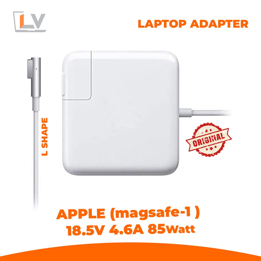 MaxGreen 85W MagSafe 1 Power Adapter With Cable for Apple MacBook MaxGreen 85W MagSafe 1 Power Adapter With Cable for Apple MacBook in Bangladesh - LaptopVai