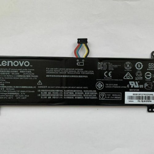 Lenovo 5B10P18554 laptop battery replacement - LEB116