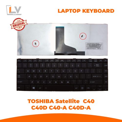 TOSHIBA C40 C40D C40-A C40D-A KEYBOARD in Bangladesh - LaptopVai