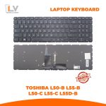 TOSHIBA L50-B L55-B L50-C L55-C L55D-B L55D-B L55T-C KEYBOARD in Bangladesh - LaptopVai