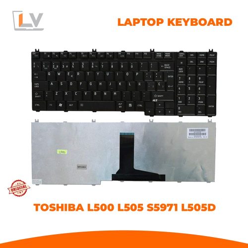 TOSHIBA L500 L505 S5971 L505D P500 L555 L550 A505 KEYBOARD in Bangladesh - LaptopVai