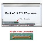 14.0″ LED 40-Pin Connector Laptop Display