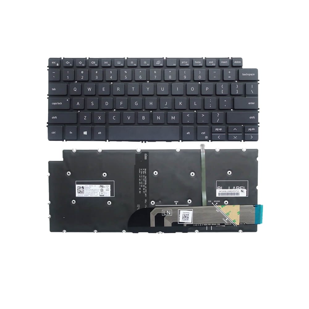 Dell Inspiron 13 7390 7391 5390 Inspiron 14 5405 Laptop Keyboard Keyboard for Dell Inspiron 13 7390 7391 5390 Inspiron 14 5405 5406 5490 5493 549 Replacement - LaptopVai