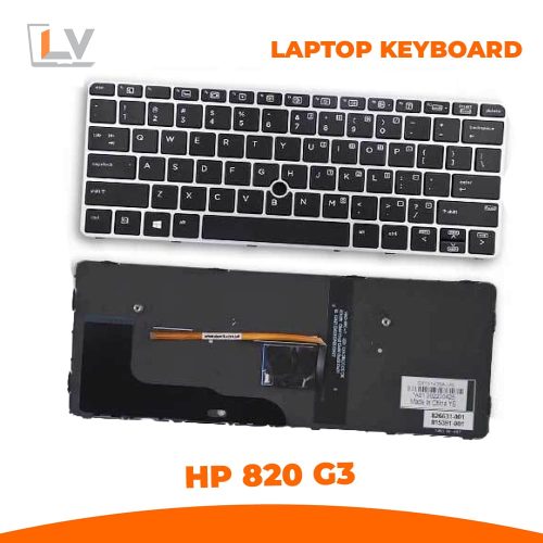 HP EliteBook 725 G3 / 820 G3 / 828 G3-G4 Laptop Keyboard in Bangladesh - LaptopVai