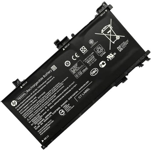 HP TE03XL laptop battery replacement for HP Omen 15-AX