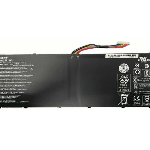 Acer AP16M5J laptop battery replacement - ACB112