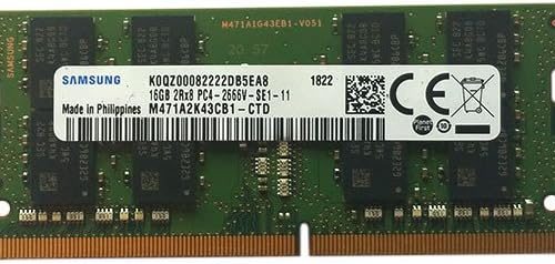 16GB DDR4 2666MHz Laptop RAM