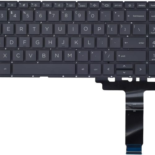 450 G8 / 455 G8 Backlit Keyboard