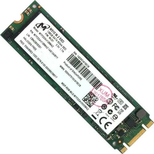 512GB M.2 SATA Internal SSD for Laptop
