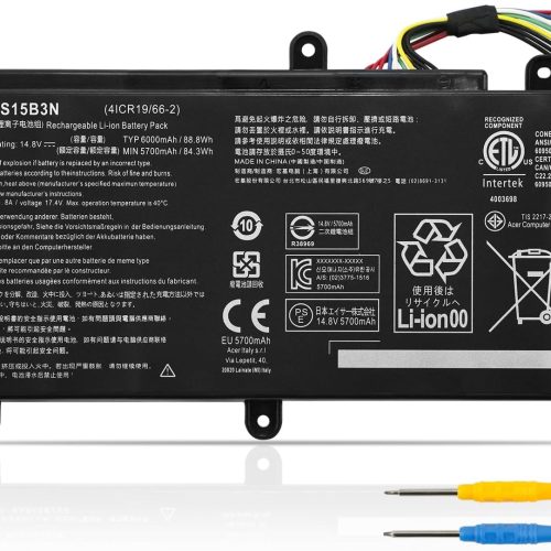 Acer AS15B3N Battery for Predator 15 G9-591 G9-591G / 591R / G9-592