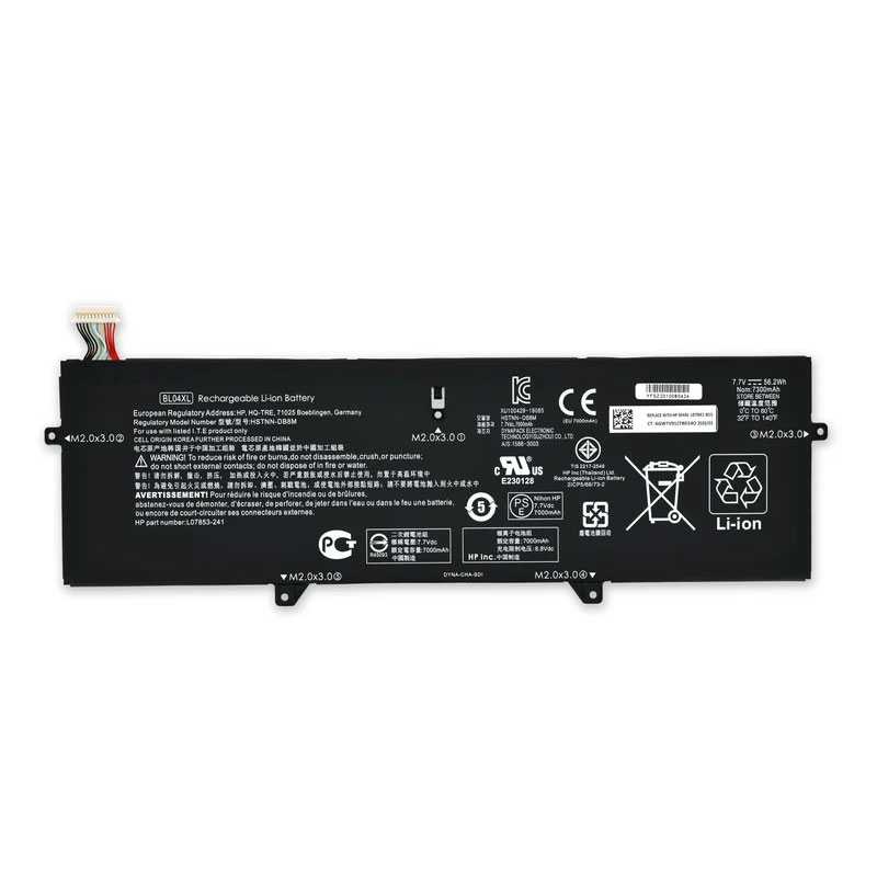 HP BL04XL Battery for EliteBook x360 1040 G5 / L07353-2C HP BL04XL Battery for EliteBook x360 1040 G5 / L07353-2C