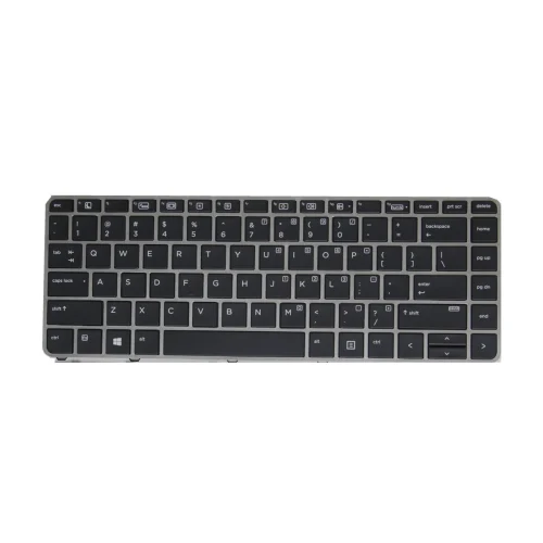 HP EliteBook Folio 1040 G3 Keyboard (Non-Backlit, Silver Frame) - genuine replacement laptop keyboard | LaptopVai Bangladesh