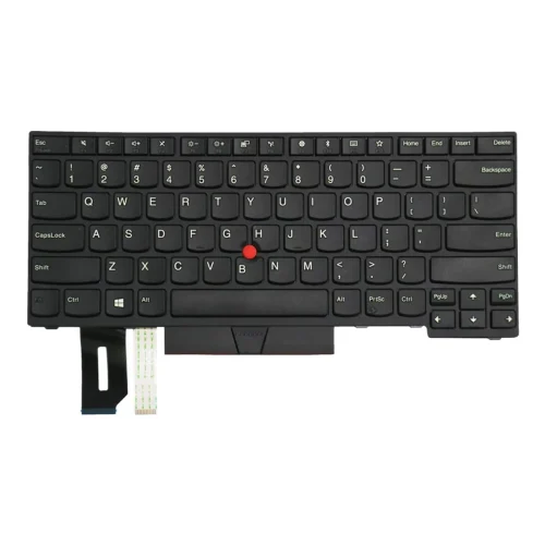 Lenovo ThinkPad E480 Keyboard with TrackPoint - genuine replacement laptop keyboard | LaptopVai Bangladesh