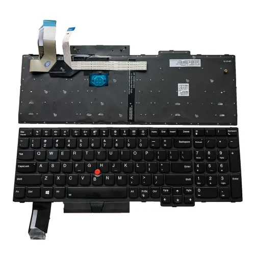 Lenovo ThinkPad E580 Keyboard with TrackPoint - genuine replacement laptop keyboard | LaptopVai Bangladesh