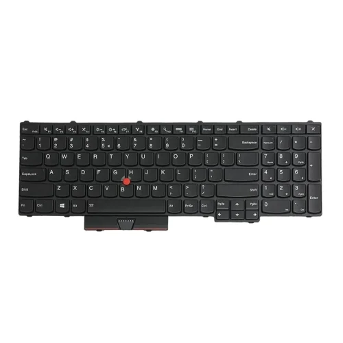 Lenovo ThinkPad P50 Backlit Keyboard with TrackPoint - genuine replacement laptop keyboard | LaptopVai Bangladesh