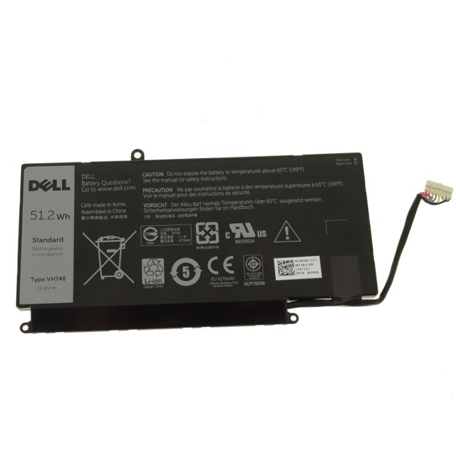 Dell VH748 Battery for Vostro 5460 / 5470 / 5480 / 5560 / Inspiron 14 5439 Dell VH748 Battery for Vostro 5460 / 5470 / 5480 / 5560 / Inspiron 14 5439