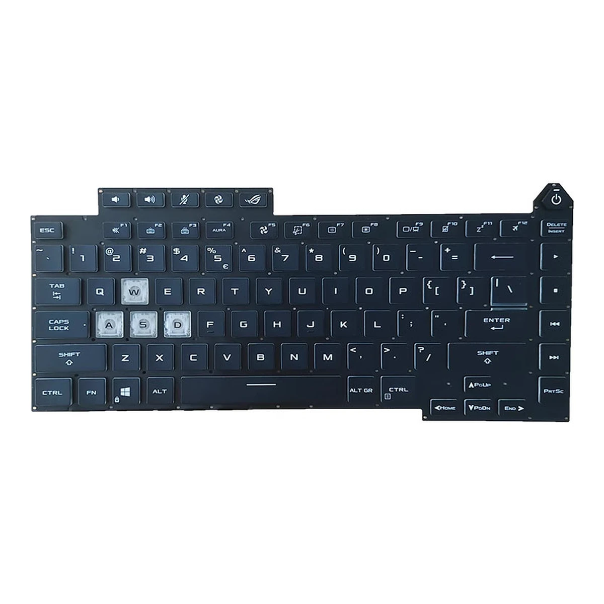 ASUS ROG Strix G15 (G513) Backlit Keyboard ASUS ROG Strix G15 (G513) Backlit Keyboard
