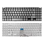 ASUS VivoBook 15 X512 Keyboard (Silver, with Power Key)