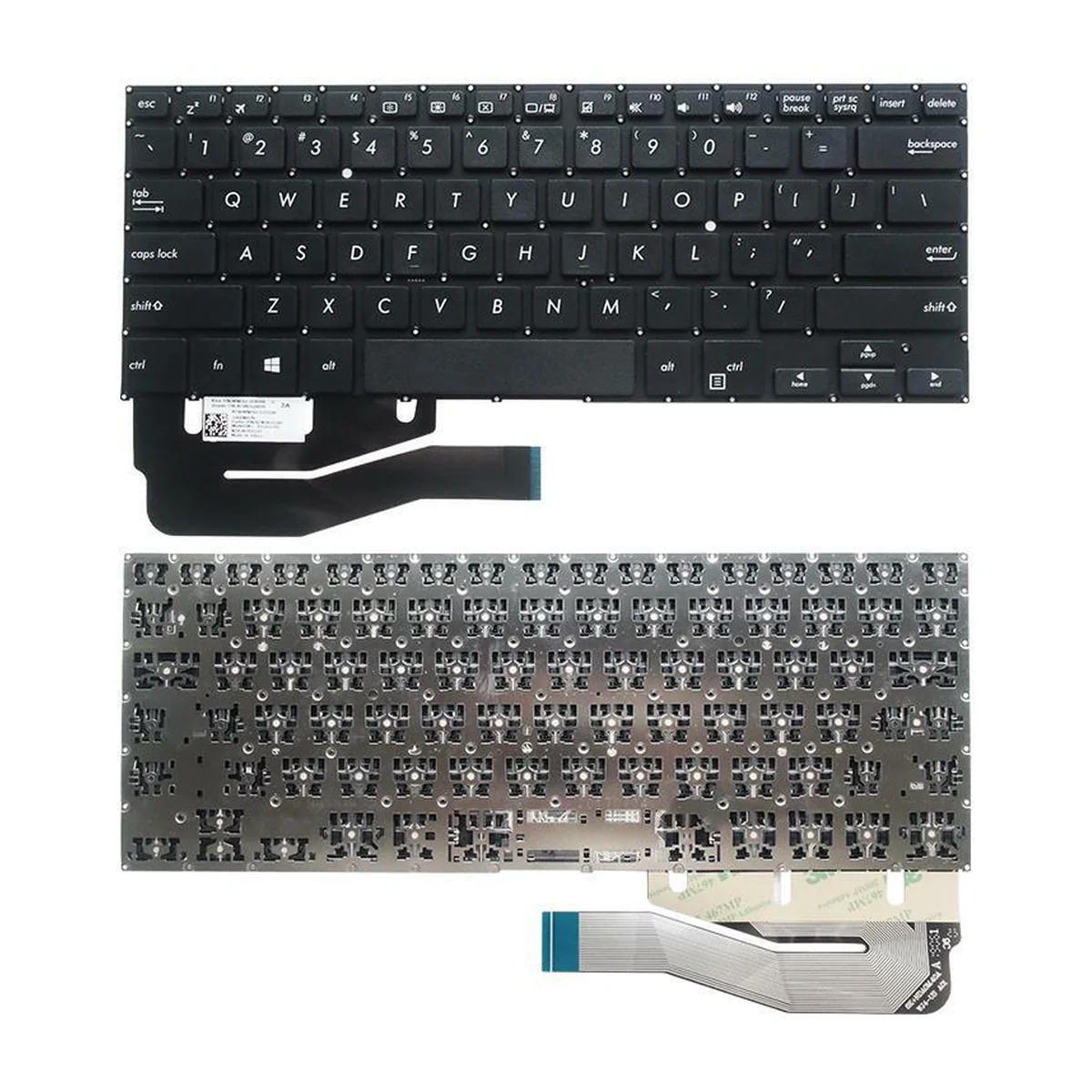 ASUS VivoBook Flip 14 TP401 Keyboard ASUS VivoBook Flip 14 TP401 Keyboard
