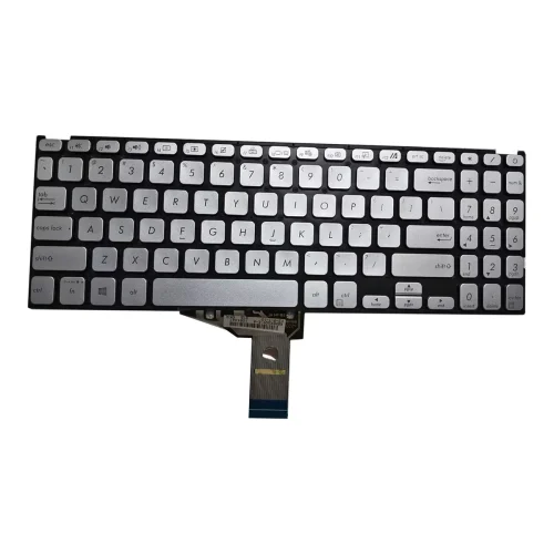 ASUS VivoBook X509 / X515 Backlit Keyboard (Silver, with Power Key)