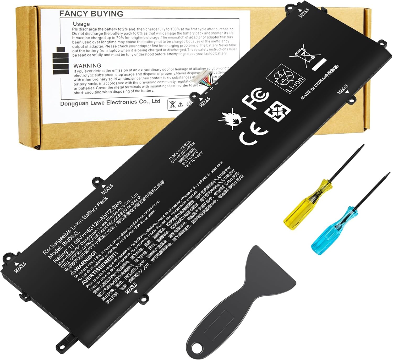 bn06xl bn06 battery laptopvai HP BN06XL Battery for 15-eb0036TX
