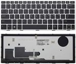 HP EliteBook Revolve 810 G1 / G2 / G3 Backlit Keyboard (Silver Frame) amazon