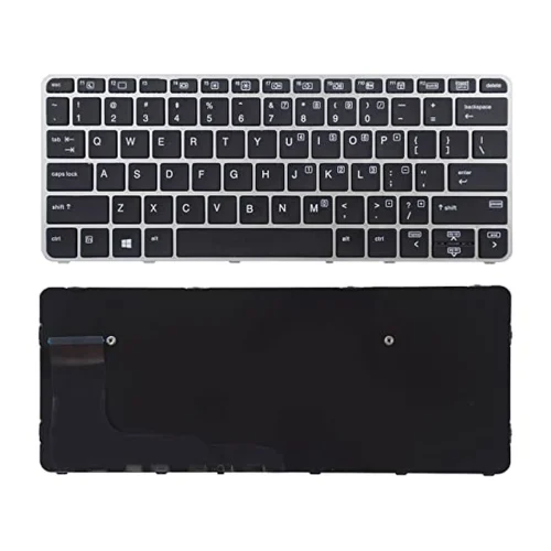 HP EliteBook 830 G5 / G6 Keyboard (Non-Backlit, Silver Frame)