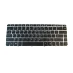 HP EliteBook 840 G3 / G4 Keyboard (Non-Backlit, Silver Frame)