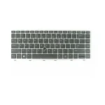 HP EliteBook 840 G6 / ZBook 14u G6 Backlit Keyboard with Pointing Stick (Silver Frame) HP EliteBook 840 G6 / ZBook 14u G6 Backlit Keyboard with Pointing Stick (Silver Frame)