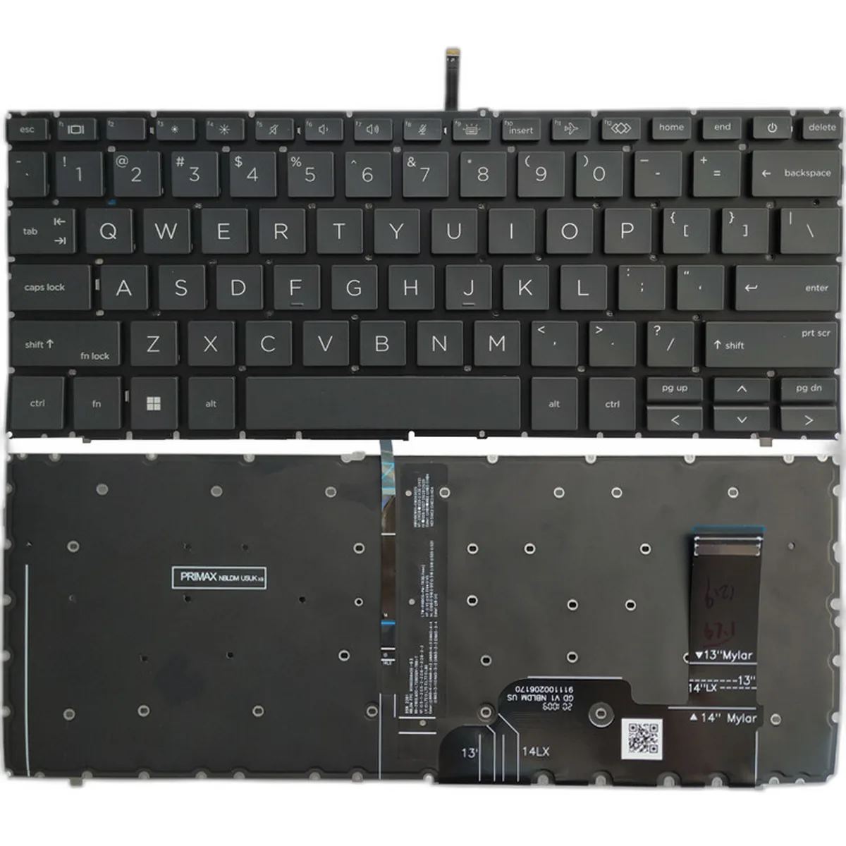 HP EliteBook 840 G9 / 840 G10 Backlit Keyboard HP EliteBook 840 G9 / 840 G10 Backlit Keyboard