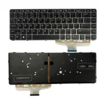 HP EliteBook Folio 1040 G3 Backlit Keyboard (Silver Frame)