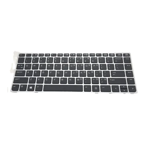 HP EliteBook Folio 9470m / 9480m Keyboard (Silver Frame)